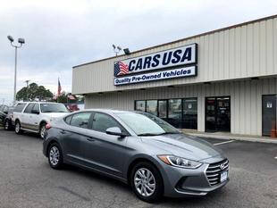 2017 Hyundai Elantra for sale at Cars USA in Virginia Beach VA