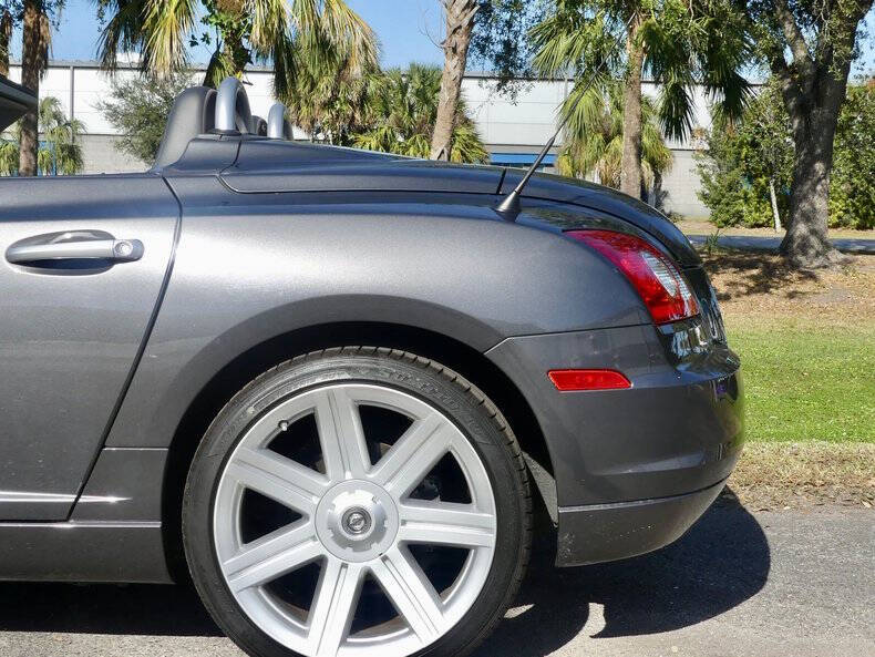 2005 Chrysler Crossfire Limited