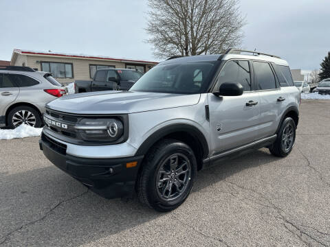 2021 Ford Bronco Sport for sale at Revolution Auto Group in Idaho Falls ID