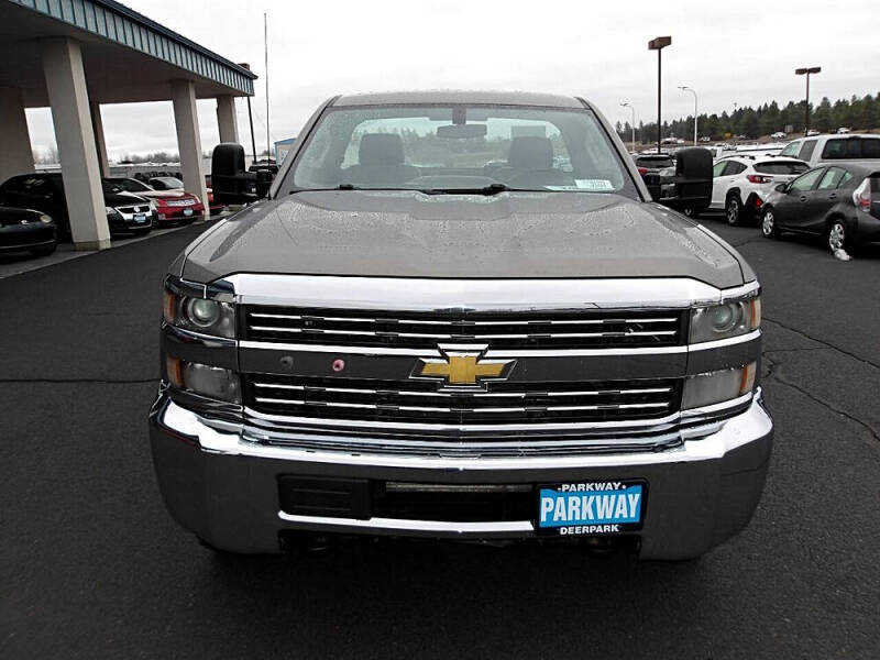 2017 Chevrolet Silverado 2500HD Work Truck