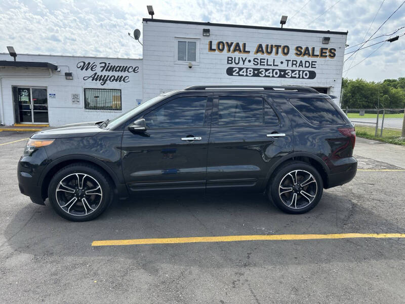 2014 Ford Explorer Sport