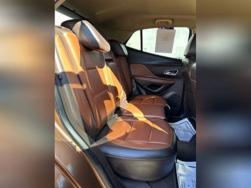 2016 Buick Encore Leather