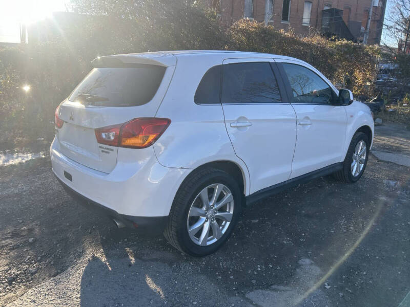 2015 Mitsubishi Outlander Sport SE