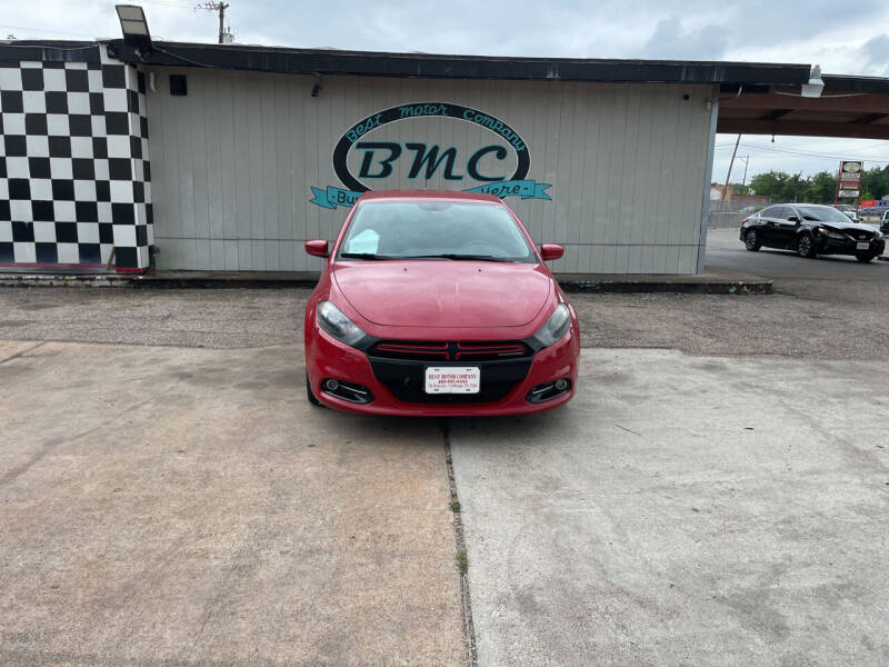 2013 Dodge Dart for sale at Best Motor Company in La Marque TX