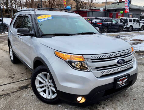 2013 Ford Explorer for sale at Paps Auto Sales in Chicago IL