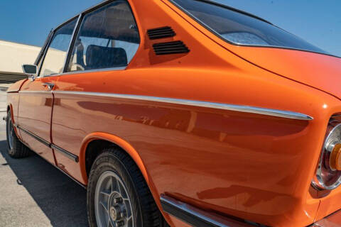 1972 BMW 2000 Tii