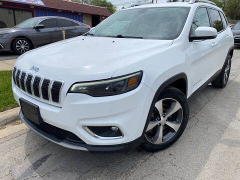 2020 Jeep Cherokee Limited