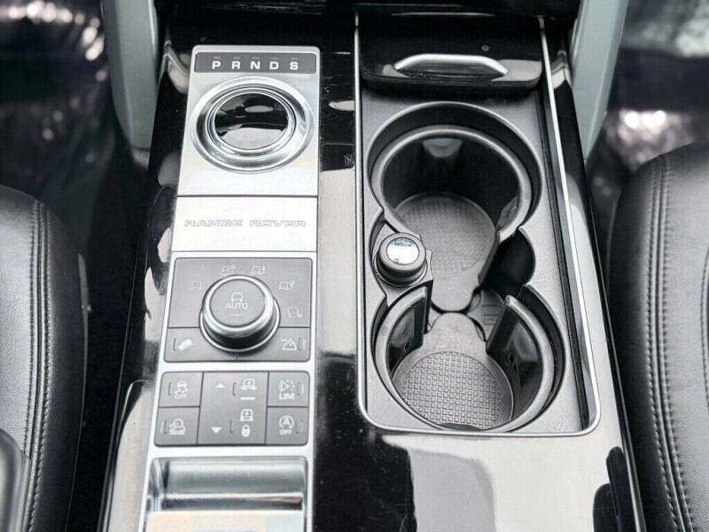 2017 Land Rover Range Rover HSE