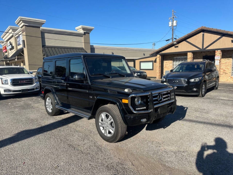 2014 Mercedes-Benz G-Class for sale at Auto Haven Frisco in Frisco, TX