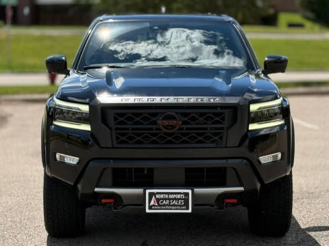 2022 Nissan Frontier