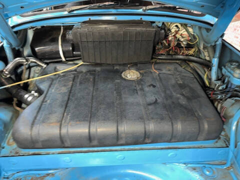 1972 Volkswagen Super Beetle