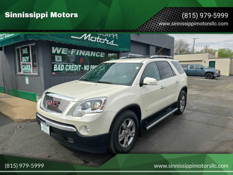 2009 GMC Acadia for sale at Sinnissippi Motors in Rockford IL