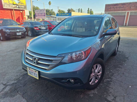 2013 Honda CR-V EX-L w/Navi