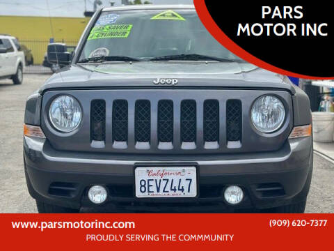 2017 Jeep Patriot for sale at PARS MOTOR INC in Pomona CA