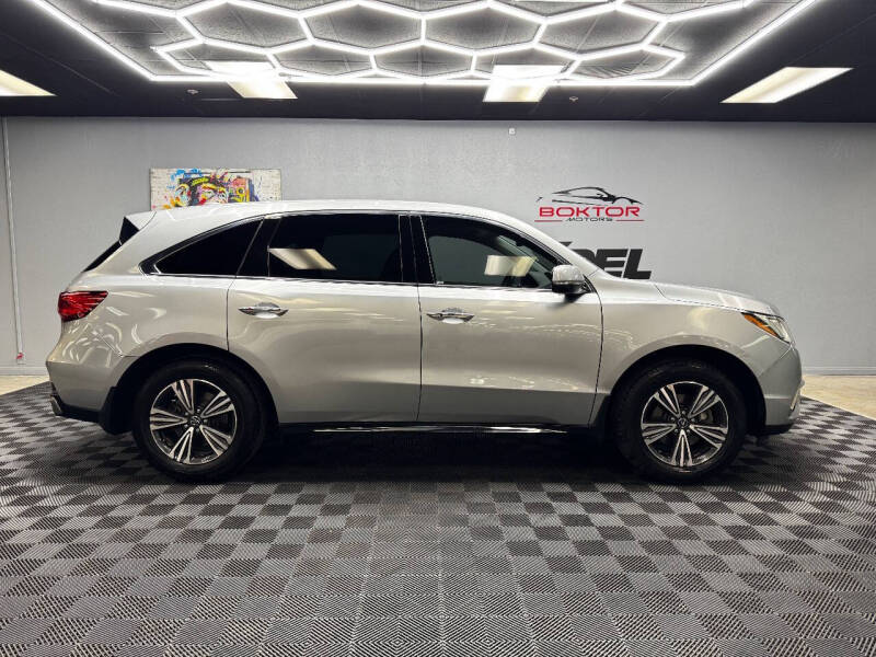 2018 Acura MDX