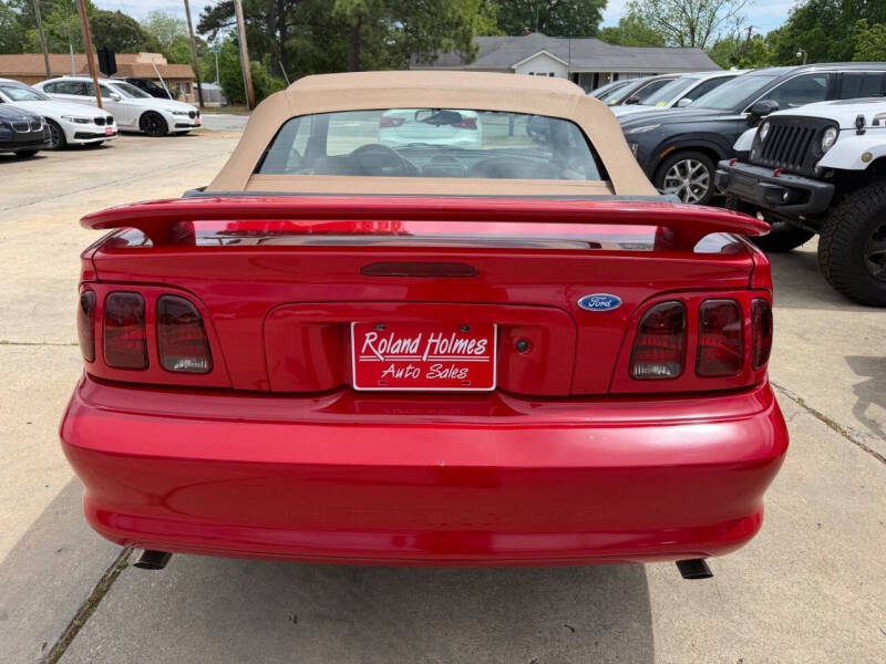 1997 Ford Mustang GT