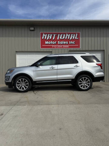 2017 Ford Explorer Platinum