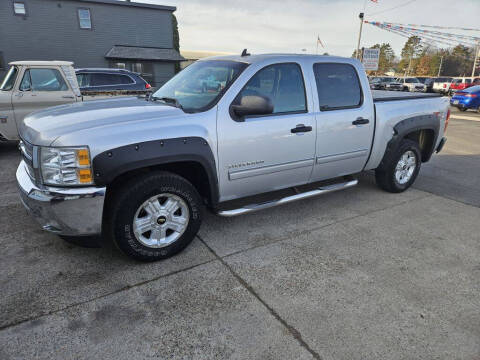 2013 Chevrolet Silverado 1500 for sale at Rum River Auto Sales in Cambridge MN