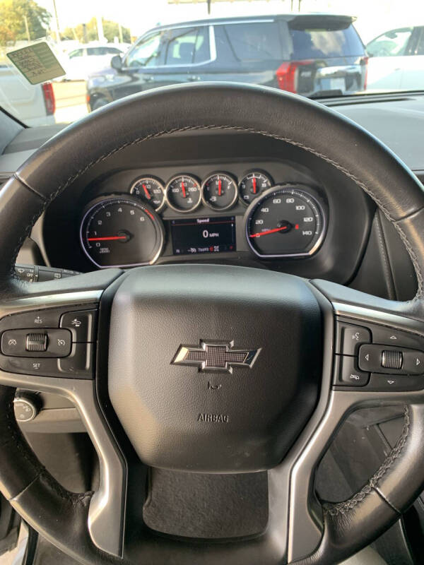 2021 Chevrolet Tahoe Z71