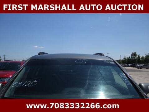 2007 Acura MDX for sale at First Marshall Auto Auction in Harvey IL