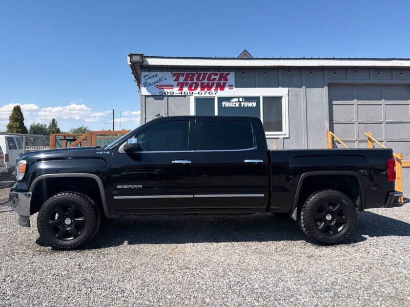 2015 GMC Sierra 1500 SLT