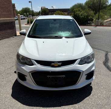 2017 Chevrolet Sonic LS Auto