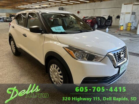 2020 Nissan Kicks for sale at Dells Auto in Dell Rapids SD