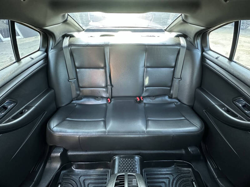 2014 Ford Taurus Police Interceptor