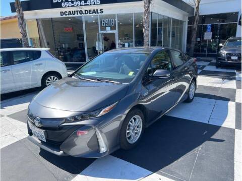 2018 Toyota Prius Prime for sale at AutoDeals - Auto Deales2 in Hayward CA
