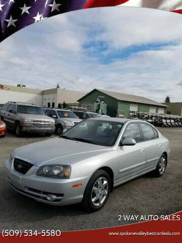 2006 Hyundai Elantra for sale at 2 Way Auto Sales in Spokane WA