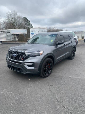 2022 Ford Explorer for sale at BILLY HOWELL FORD LINCOLN in Cumming GA