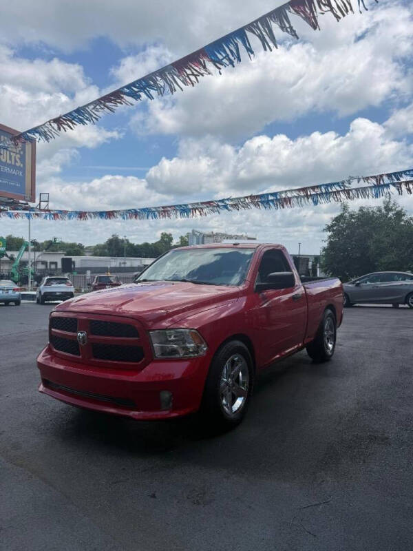 2013 RAM 1500 Tradesman