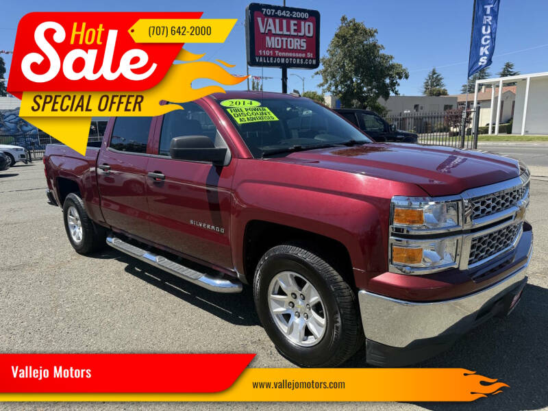 2014 Chevrolet Silverado 1500 LT