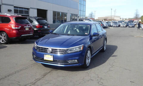 2017 Volkswagen Passat for sale at Loudoun Motor Cars in Chantilly VA