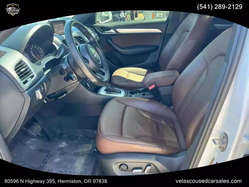 2016 Audi Q3 2.0T Premium Plus