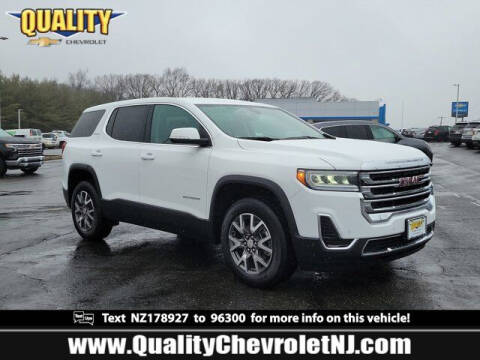 2022 GMC Acadia for sale at Quality Chevrolet in Old Bridge NJ