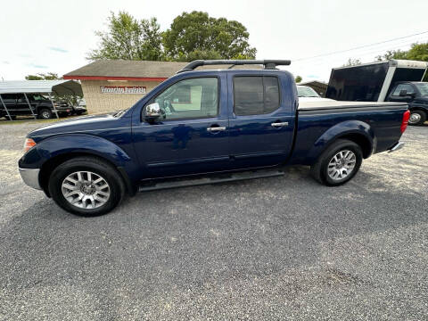 2010 Nissan Frontier for sale at M&M Auto Sales 2 in Hartsville SC