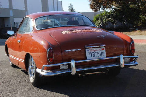 1969 Volkswagen Karmann Ghia