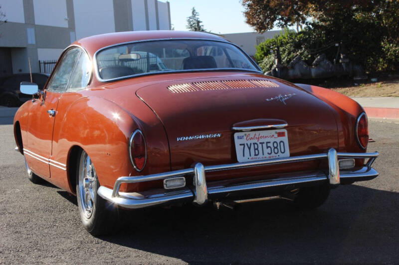 1969 Volkswagen Karmann Ghia