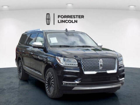 2019 Lincoln Navigator L Black Label