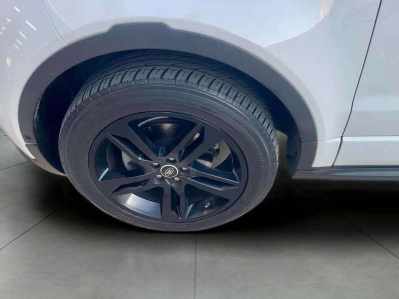 2013 Land Rover Range Rover Evoque Dynamic