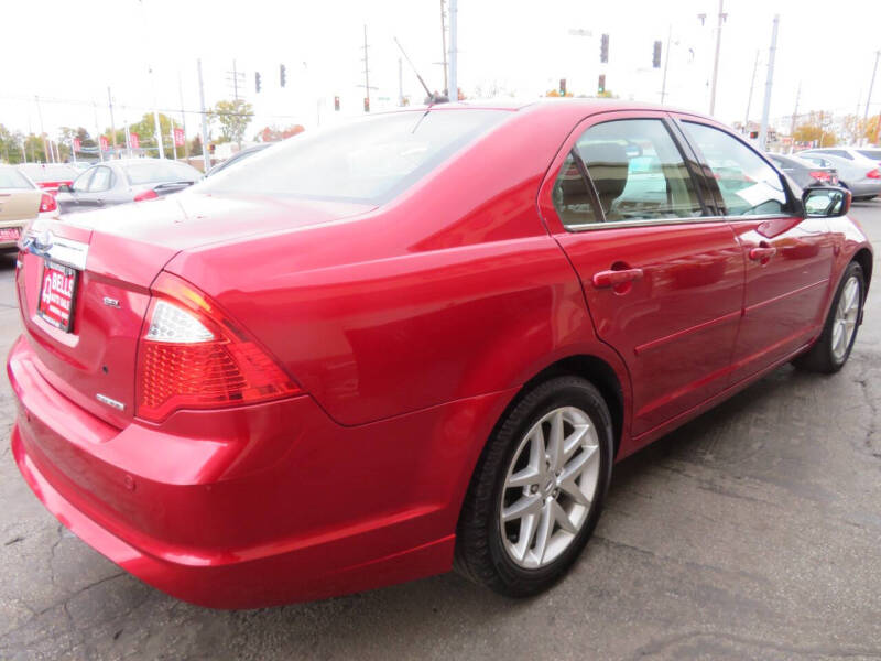 2012 Ford Fusion SEL