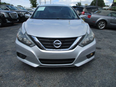 2016 Nissan Altima for sale at LOS PAISANOS AUTO & TRUCK SALES LLC in Doraville GA