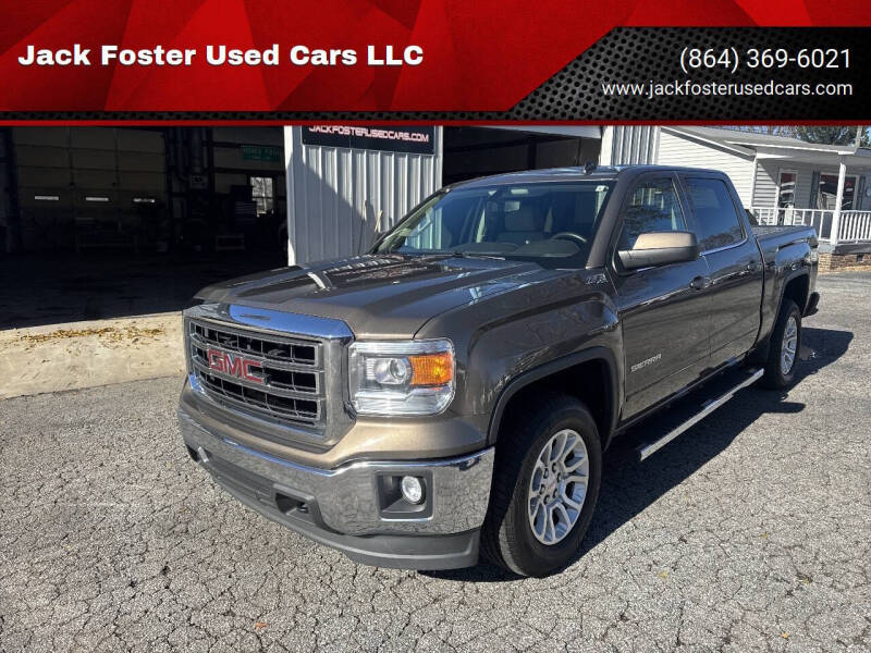 2014 GMC Sierra 1500 SLE