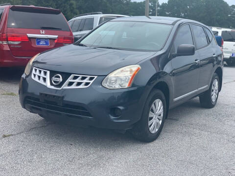 2013 Nissan Rogue for sale at Luxury Cars of Atlanta in Snellville GA