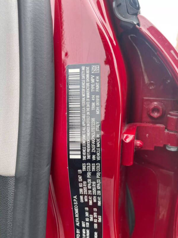 2018 Alfa Romeo Stelvio Sport