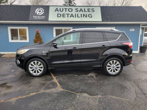 2017 Ford Escape for sale at Paceline Auto Group in South Haven MI