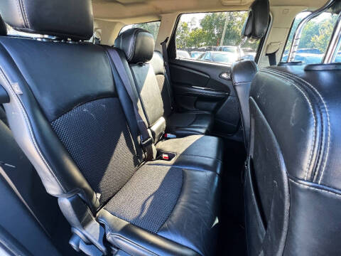 2017 Dodge Journey Crossroad