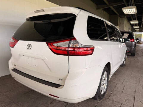 2017 Toyota Sienna