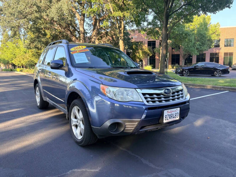 2011 Subaru Forester 2.5XT Premium